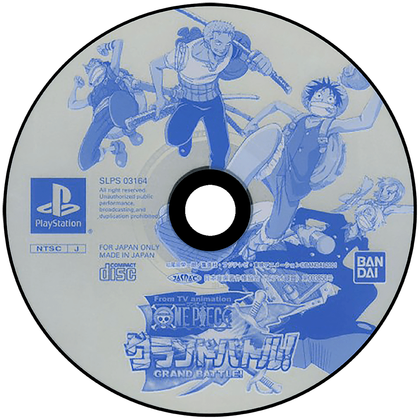 From TV Animation - One Piece Grand Battle media 5 for Playstation